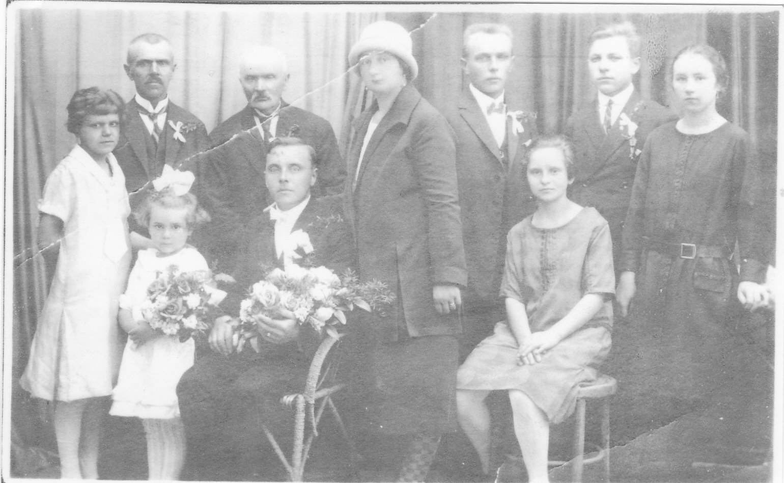 svatba Marie a Jan Semerákovi-1926